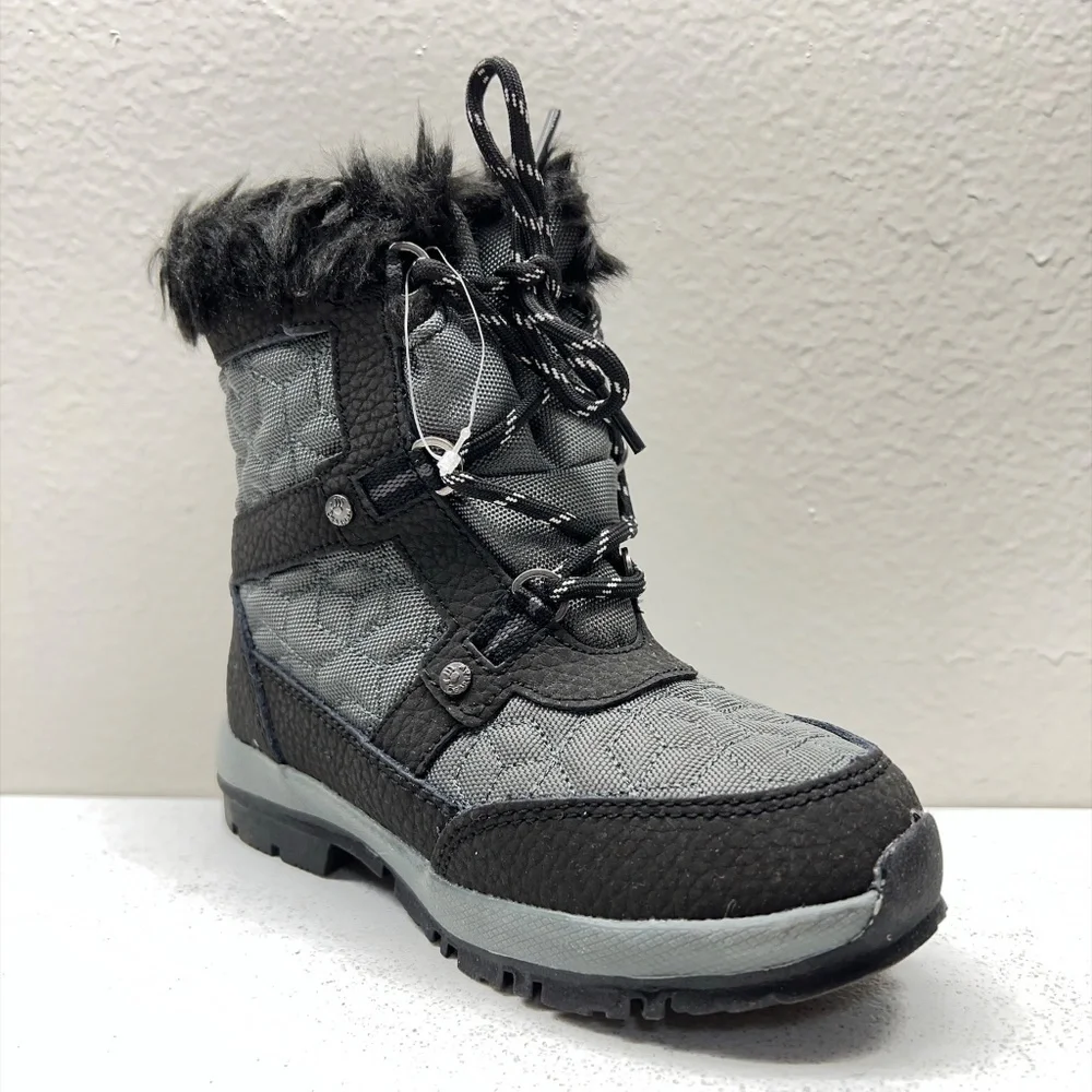 BearPaw Marina Waterproof Boy Boot